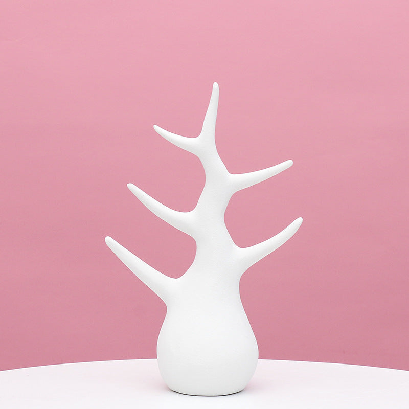 Artistic Ceramic Tree-Shaped Vase Kalsten