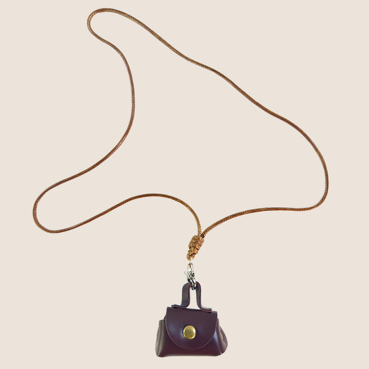 Chic Miniature Crossbody Pouch Kalsten