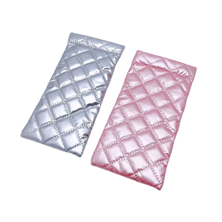Quilted Leather Eyewear Case Kalsten