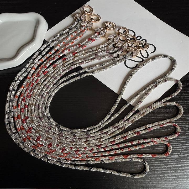 Rhinestone Encrusted Phone Lanyard Kalsten