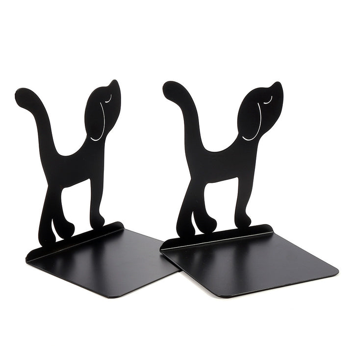 Cat-Shaped Decorative Bookends