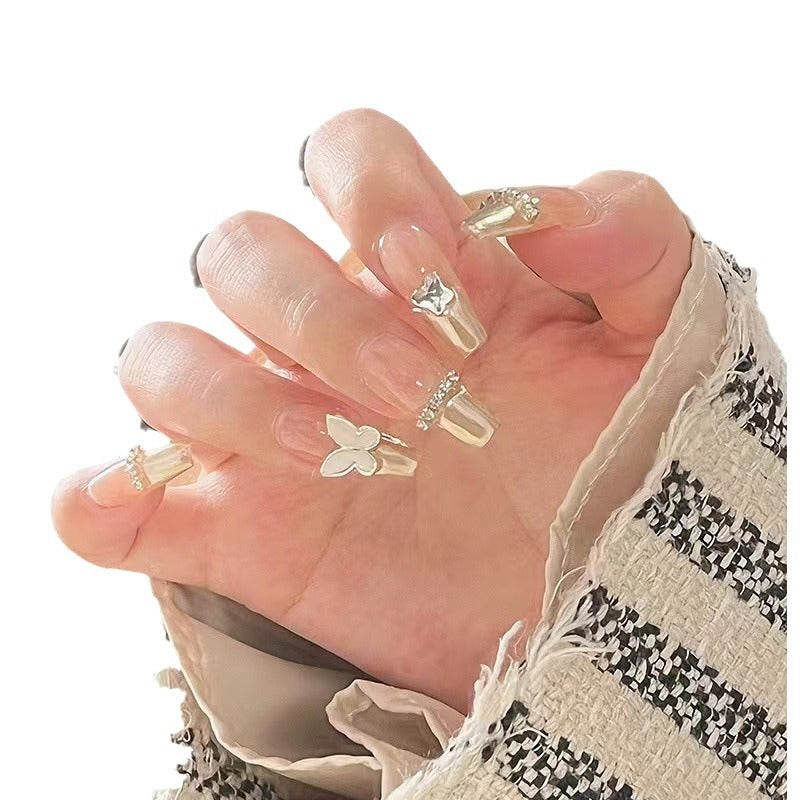 Decorative Acrylic Nail Extensions