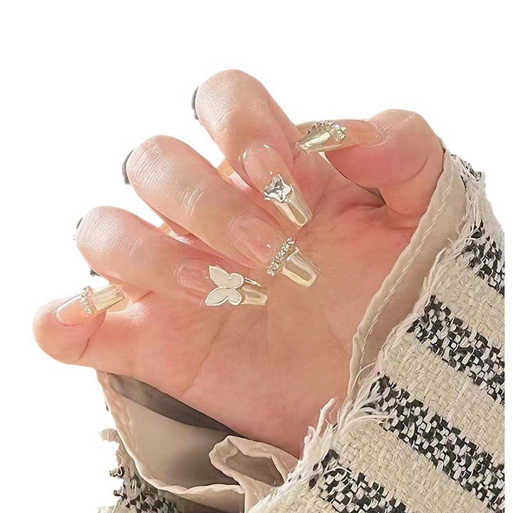 Decorative Acrylic Nail Extensions