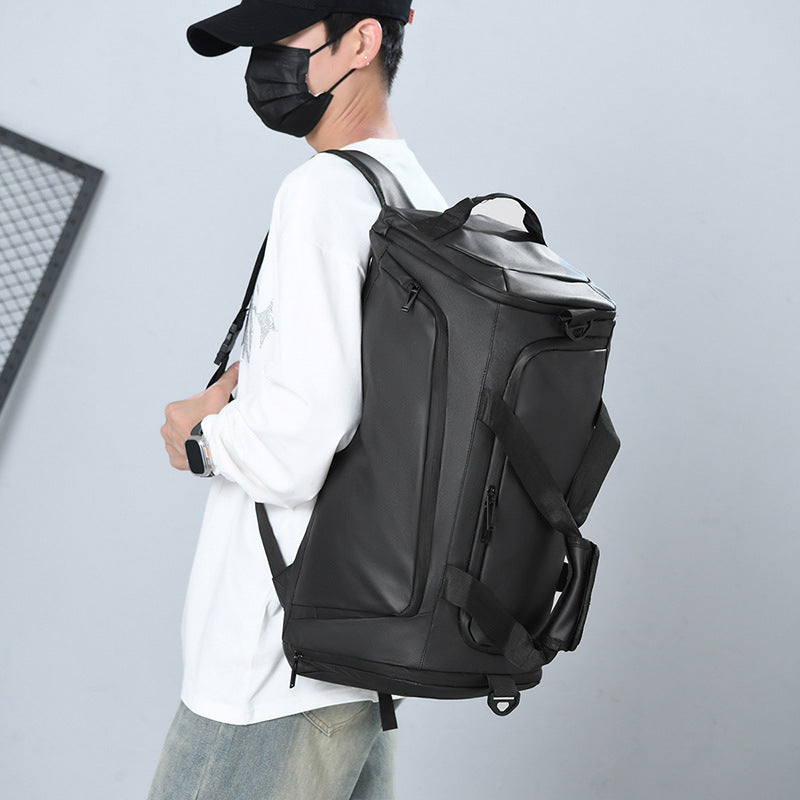 High-Capacity Durable Sports Duffle Bag Kalsten
