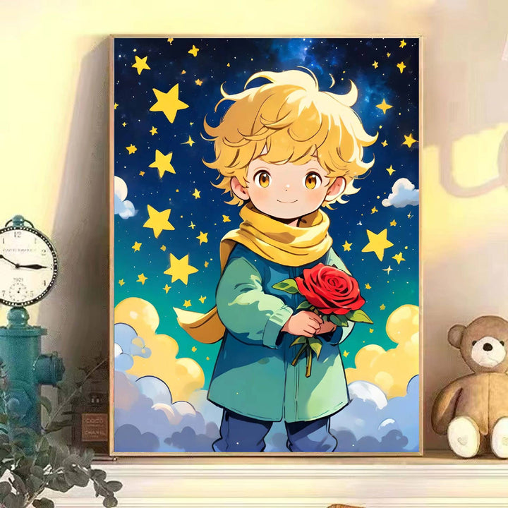 Whimsical Character Canvas Art Print Kalsten