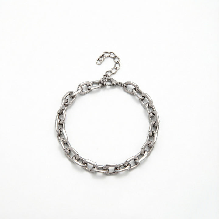Elegant Geometric Link Bracelet Kalsten