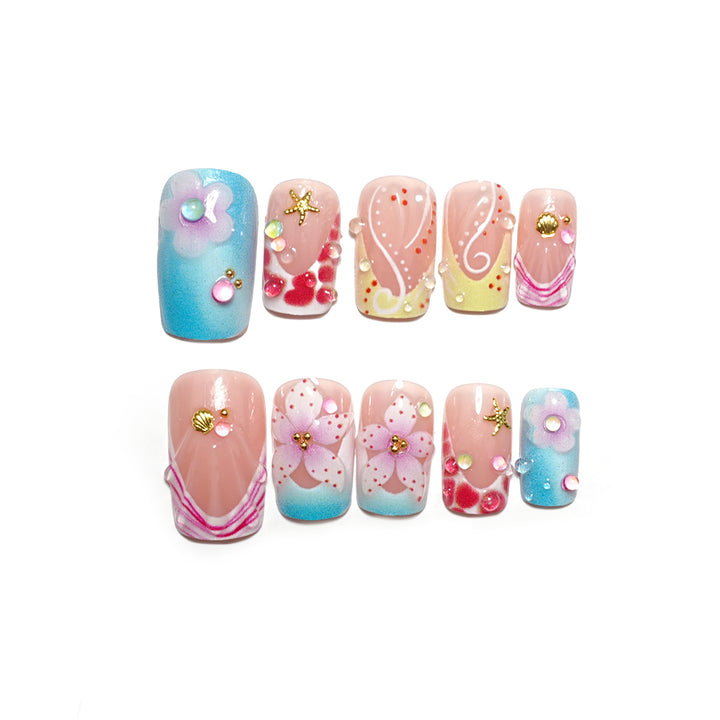 Artistic Press-On Nail Collection