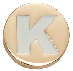Initials Themed Lapel Pin Kalsten