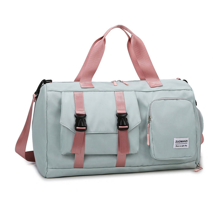 Multi-Pocket Sports Duffle Bag Kalsten