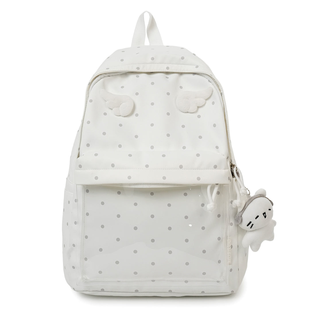 Cute Plush Character Backpack kalsten
