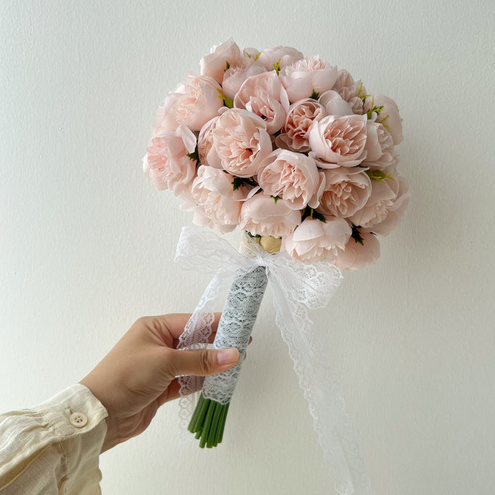 Elegant Peony Flower Bouquet