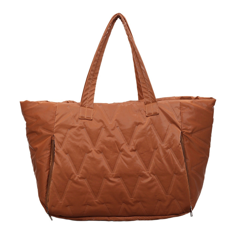 Practical Travel Bag With Structured Outer Material Kalsten