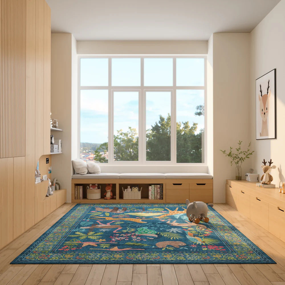 Decorative Animal-Themed Area Rug