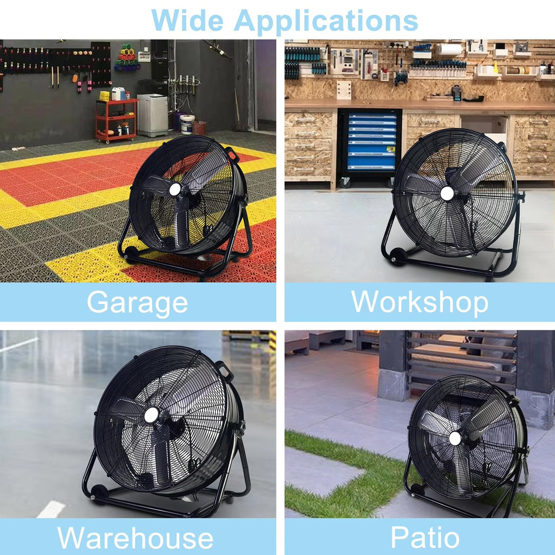 Commercial Grade High-Output Cooling Fan Kalsten