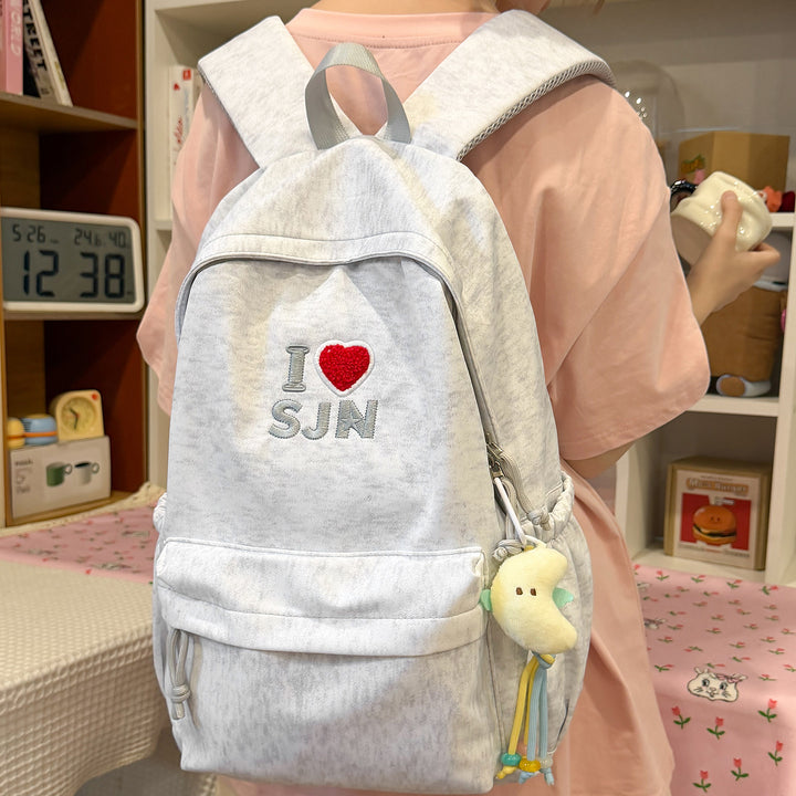 Embroidered Graphic Backpack Kalsten