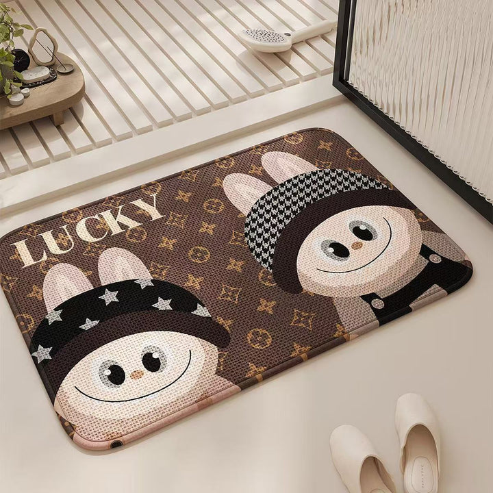 Bathroom Mat for Indoor Floor Home Use