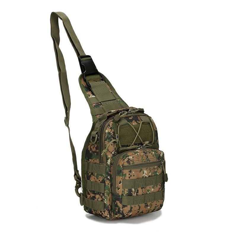 Sling Backpack with Multifunctional Compartment Design Kalsten