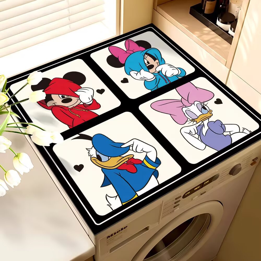 Cartoon Character-Themed Decorative Table Mat for Home