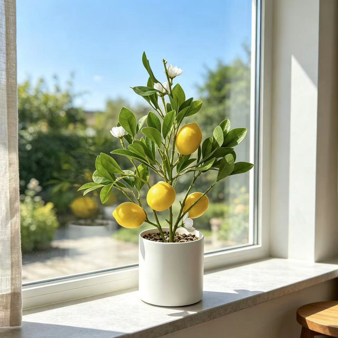 Decorative Artificial Lemon Tree