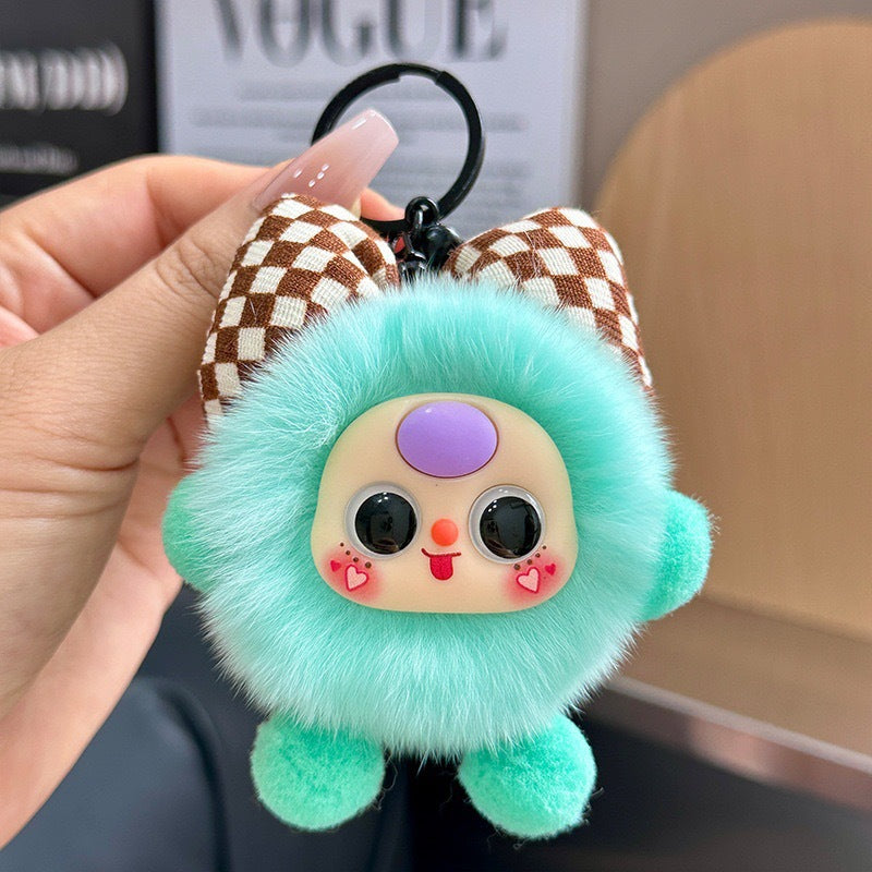 Cute Plush Animal Keychain Kalsten