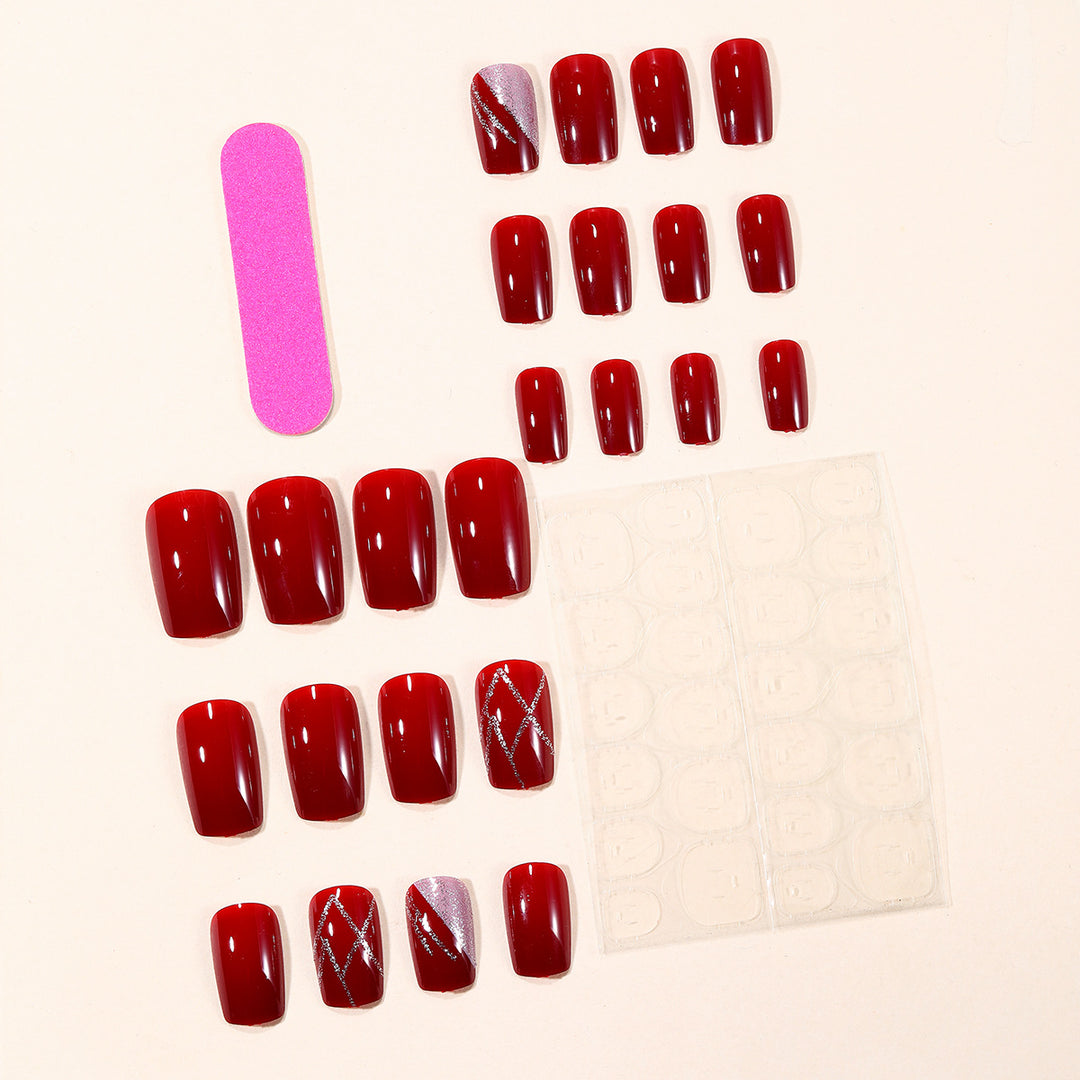 Luxe Acrylic Nail Art Extensions Kalsten