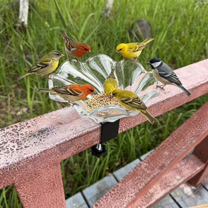 Elegant Bird Feeding Station Kalsten