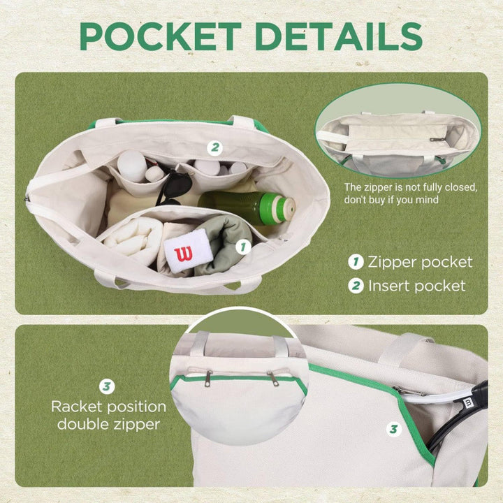 Sporty everyday bag Kalsten