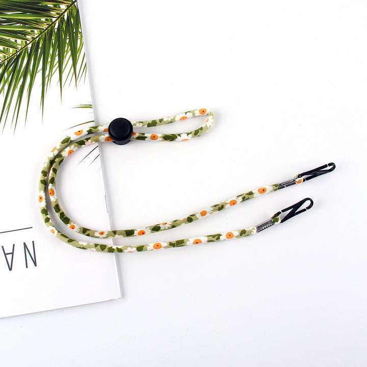 Floral Print Eyewear Strap Kalsten