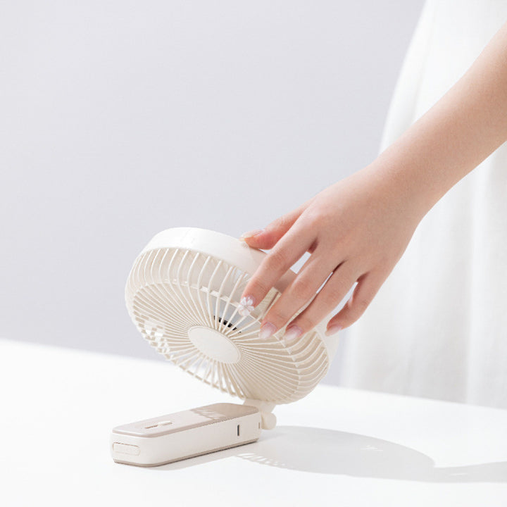 Compact Rechargeable Handheld Fan Kalsten