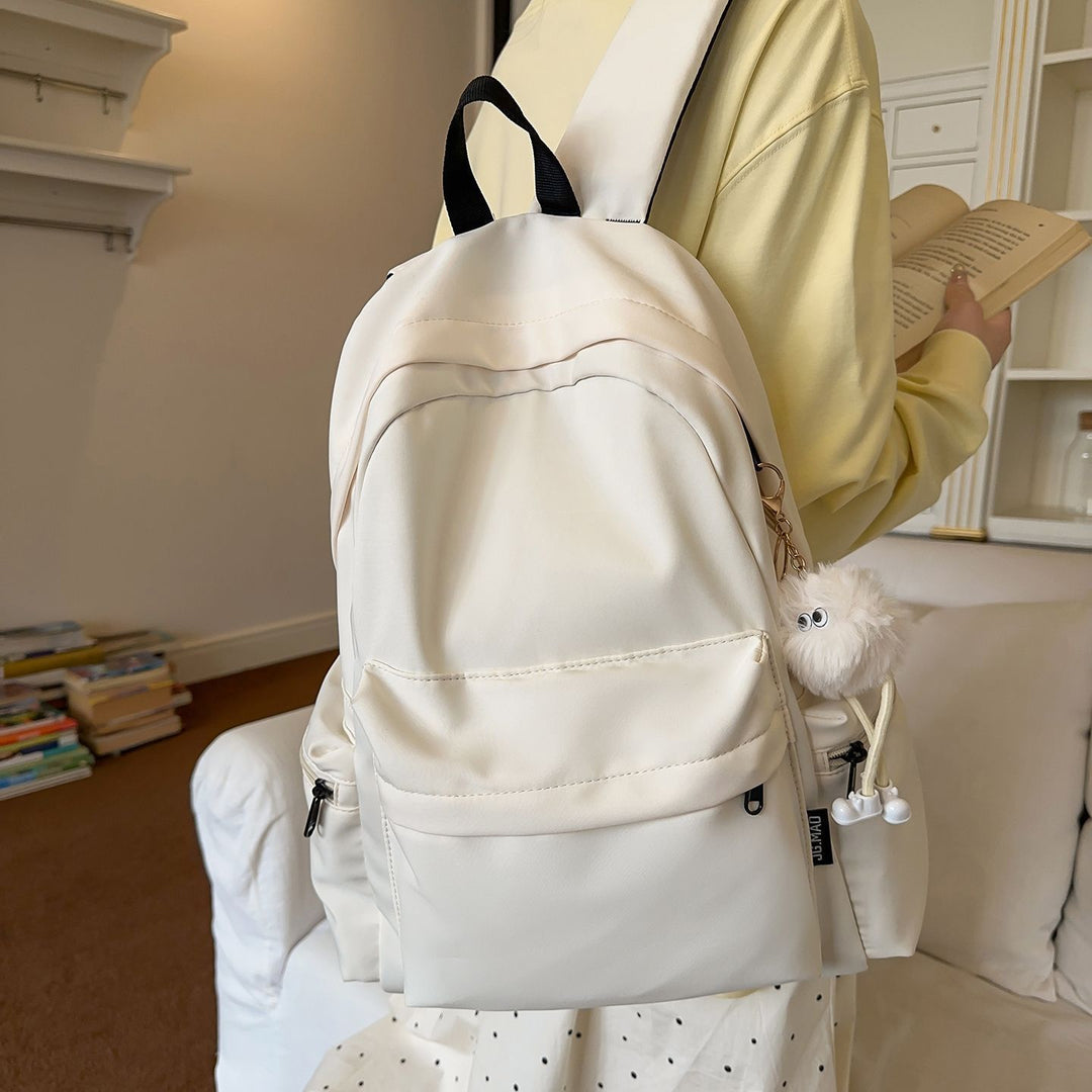 Comfortable school backpack with practical compartments Kalsten