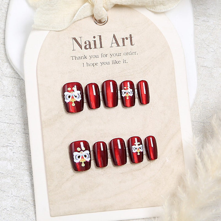 Decorative Themed Press-On Nails