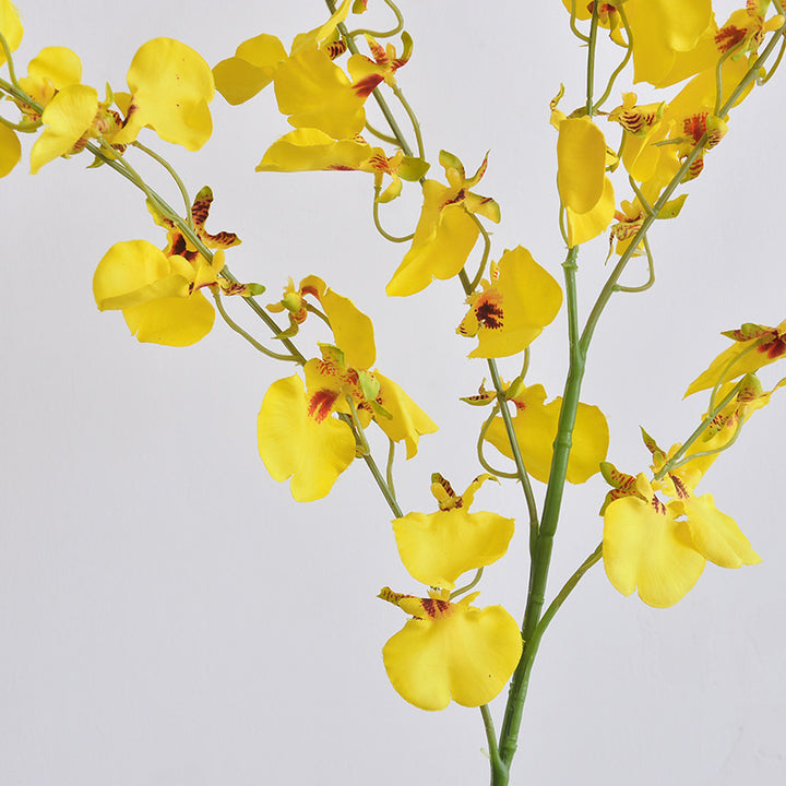 Lush Artificial Orchid Stem