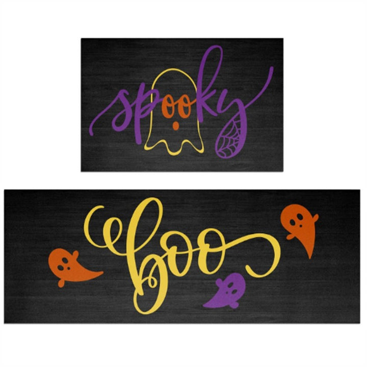 Halloween Themed Kitchen Mat Set