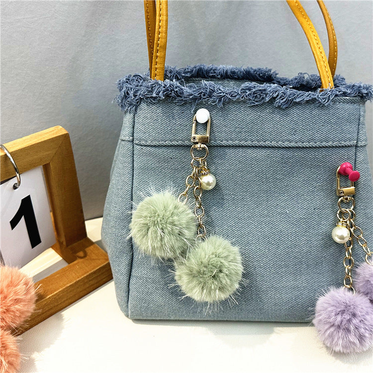 Stylish Denim Tote Bag kalsten