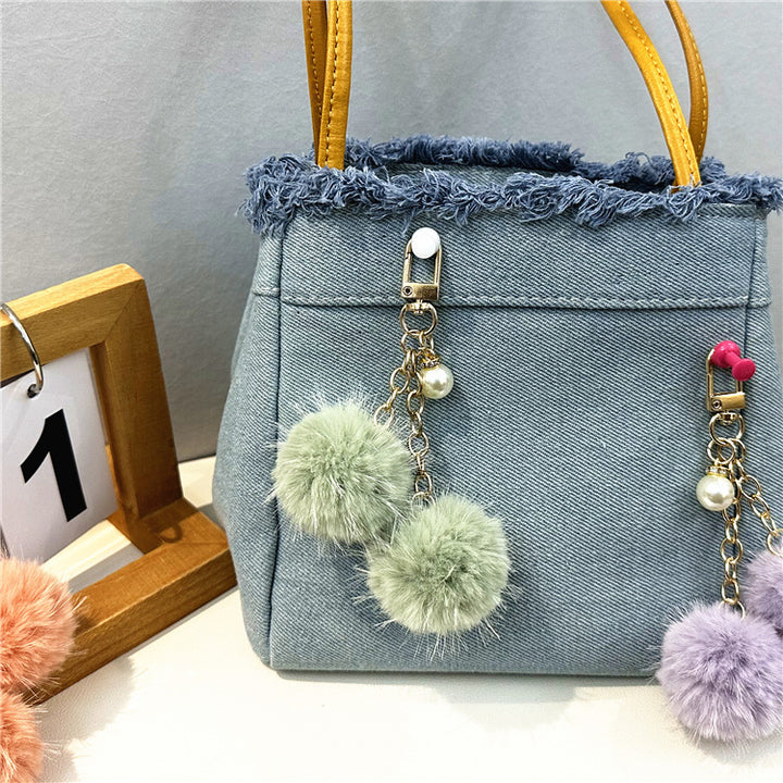 Stylish Denim Tote Bag kalsten