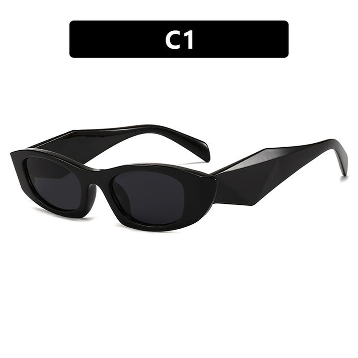Women's trendy cat-eye sunglasses with unique frame and UV protection Kalsten