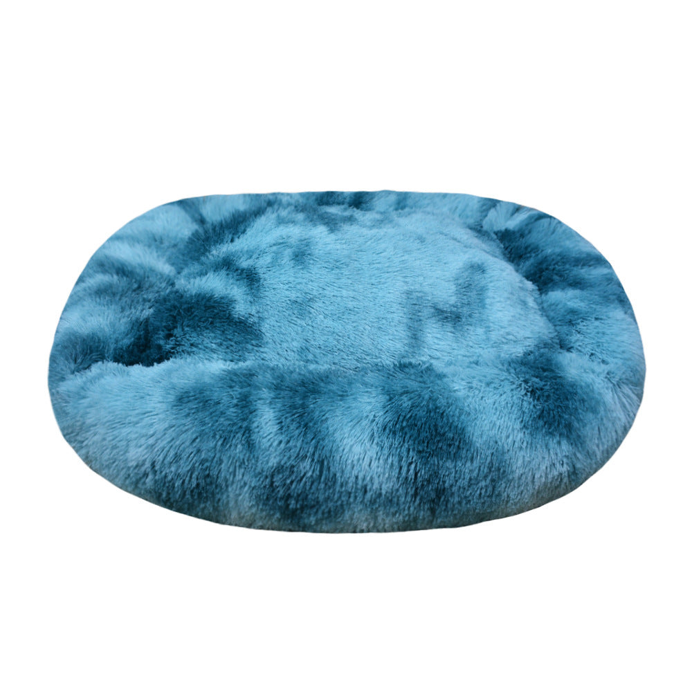 Luxurious Plush Dog Bed