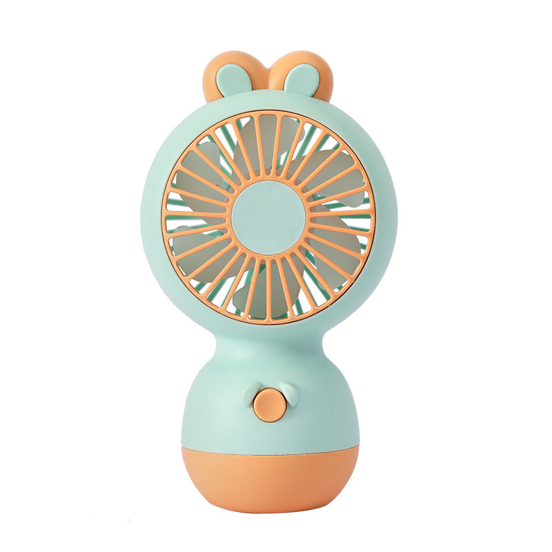 Women's portable hand fan in playful rabbit design Kalsten