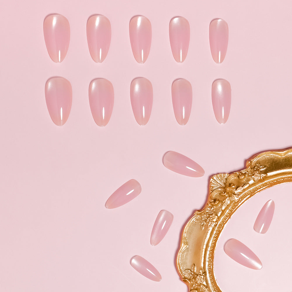 Professional Glossy Press-On Nail Set Kalsten