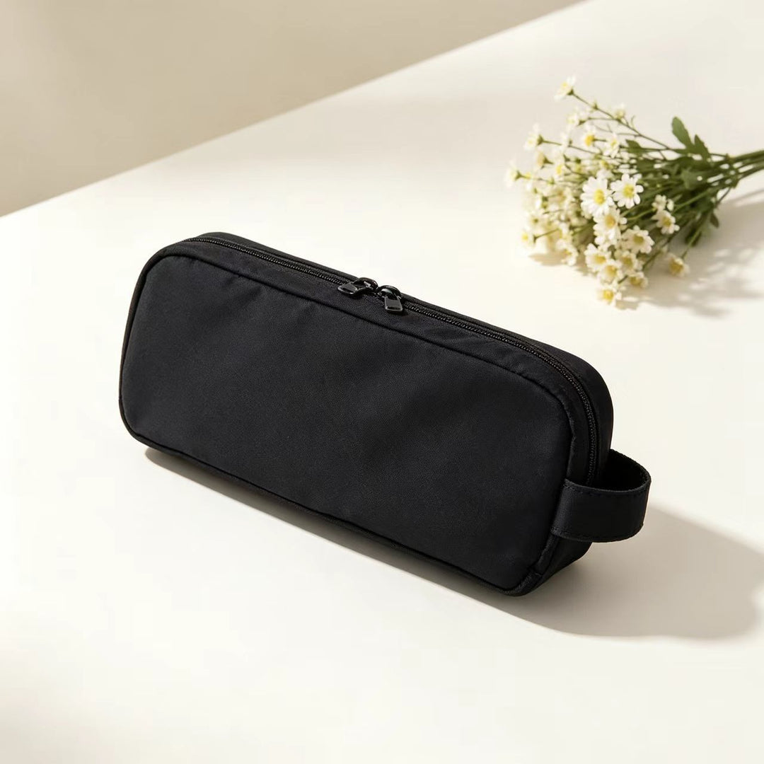 Slim Zippered Pencil Case