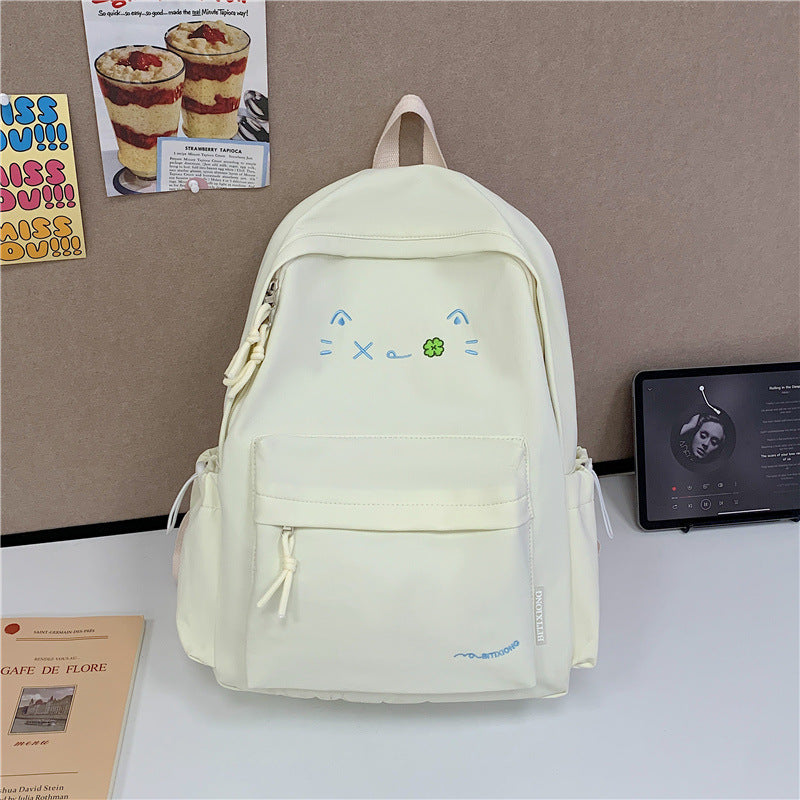Cute Character-Embellished Backpack Kalsten
