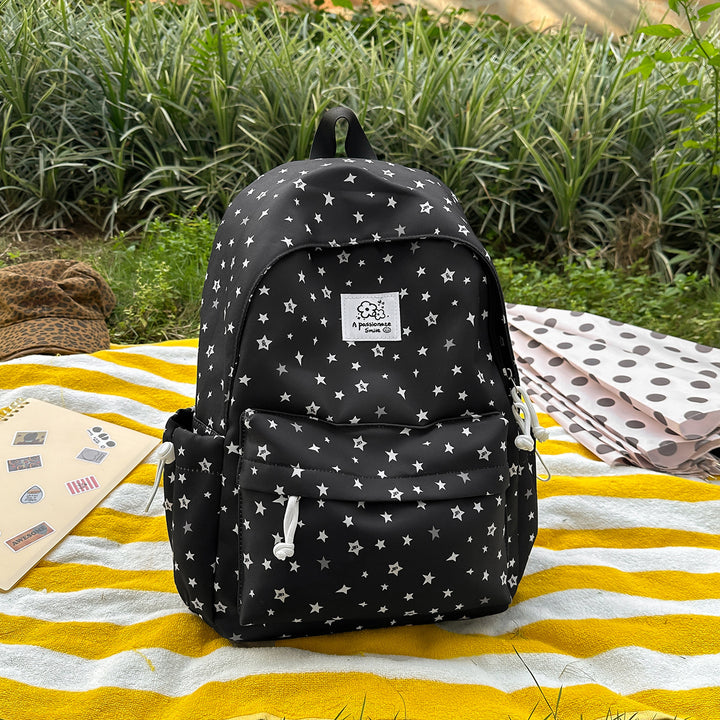 Star-Patterned Multi-Functional Backpack Kalsten