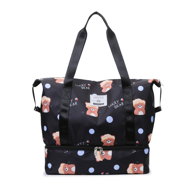 Sporty Multifunctional Travel Bag Kalsten