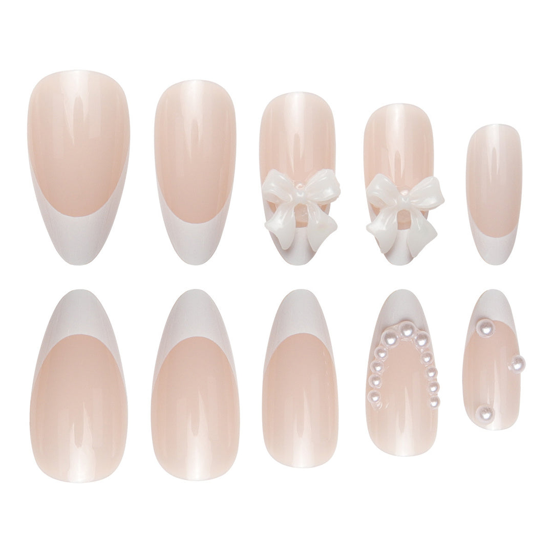 Elegant Floral Stiletto Press-On Nails Kalsten 1789085795