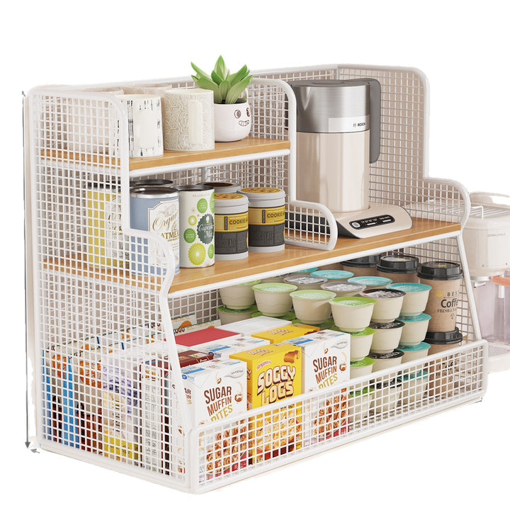 Multi-Tier Kitchen Shelf Organizer Kalsten