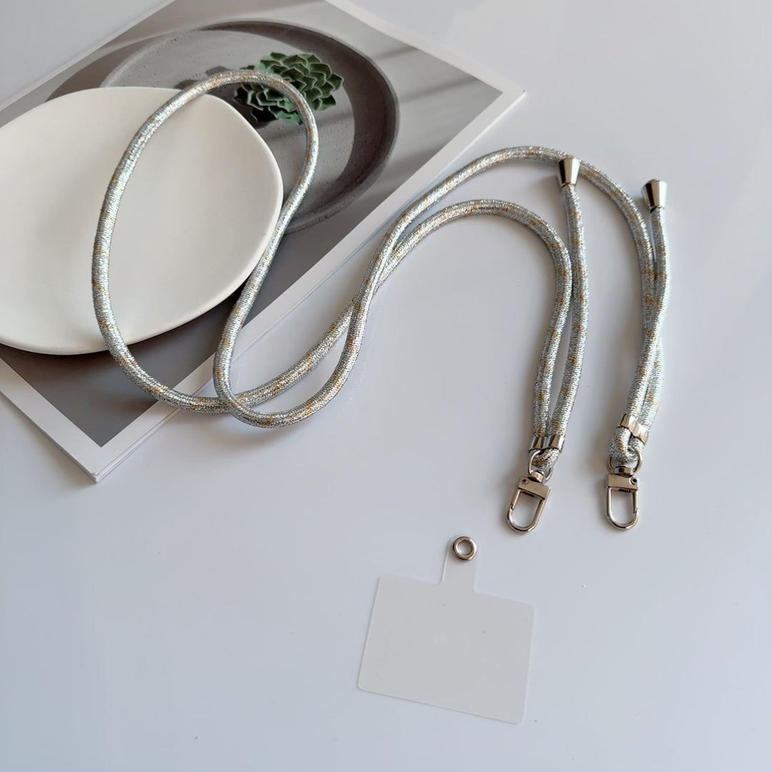 Colorful Dual-Clip Adjustable Lanyard Kalsten