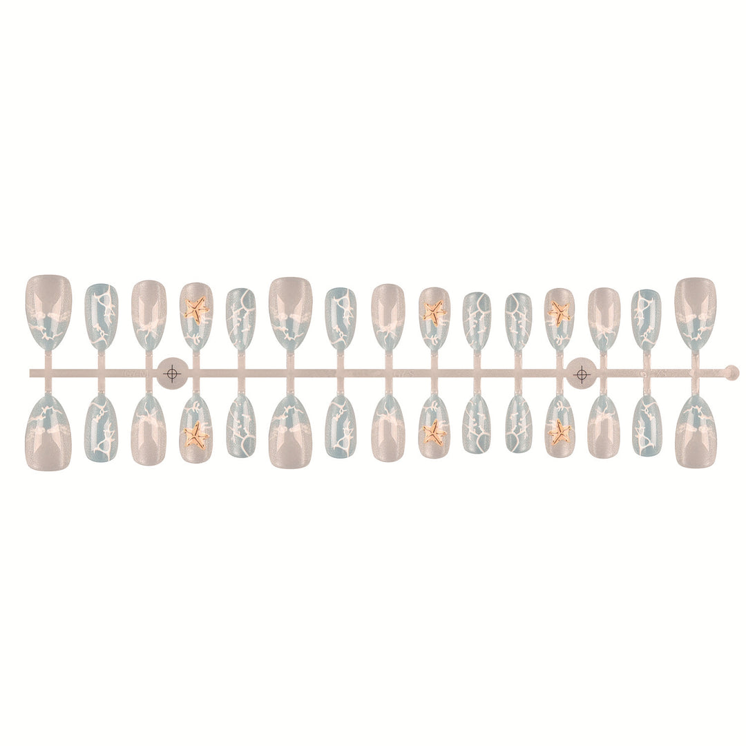 Elegant Press-On Nail Tips Set