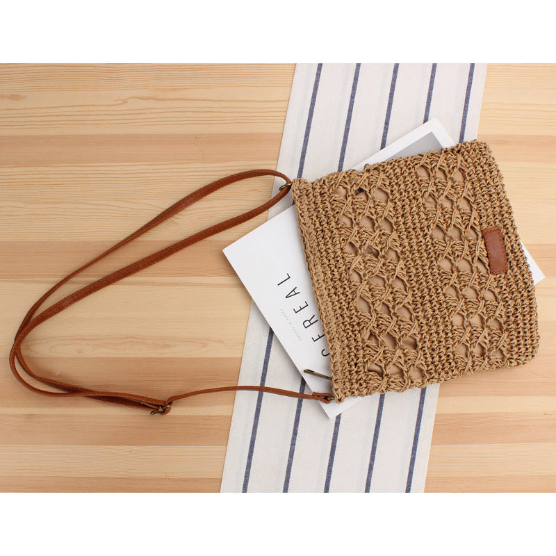 Handbag with Fashionable Braided Pattern Kalsten