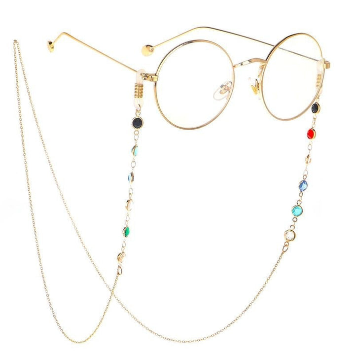 Colorful Beaded Eyewear Chain Kalsten