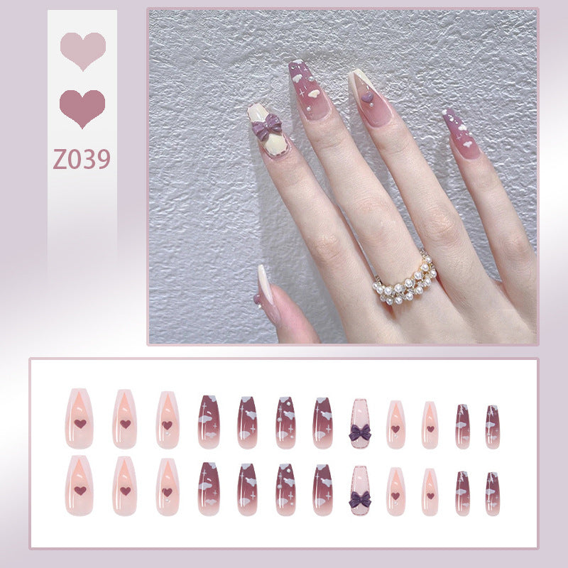 Glamorous Stiletto Nail Tips